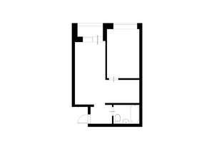 1-к квартира, на длительный срок, 50м2, 3/9 этаж