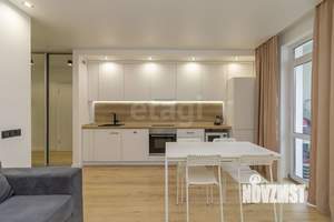 Студия квартира, на длительный срок, 24м2, 10/18 этаж