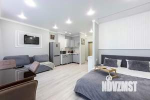 1-к квартира, посуточно, 35м2, 1/1 этаж