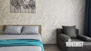 1-к квартира, посуточно, 45м2, 18/19 этаж