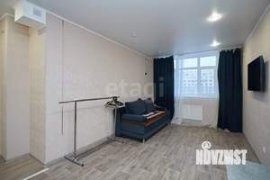 Студия квартира, на длительный срок, 25м2, 12/16 этаж