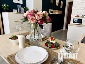 1-к квартира, посуточно, 25м2, 1/1 этаж