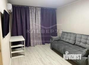 1-к квартира, на длительный срок, 38м2, 4/17 этаж