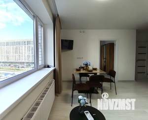 1-к квартира, посуточно, 40м2, 6/16 этаж