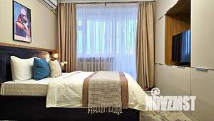 1-к квартира, посуточно, 45м2, 1/1 этаж