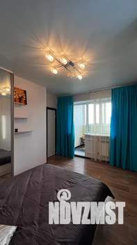 1-к квартира, посуточно, 49м2, 13/17 этаж