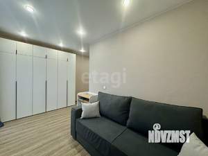 Студия квартира, на длительный срок, 30м2, 16/24 этаж