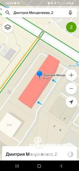 1-к квартира, на длительный срок, 40м2, 5/19 этаж