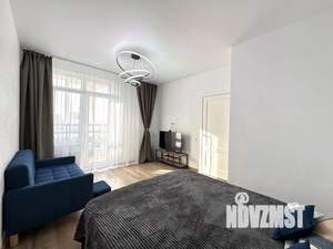 1-к квартира, посуточно, 40м2, 1/1 этаж