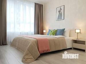 1-к квартира, посуточно, 40м2, 13/23 этаж