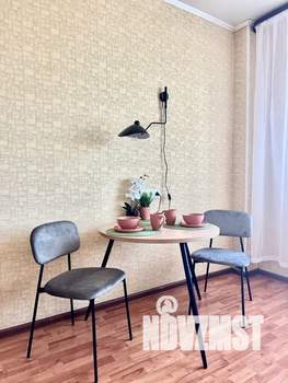 1-к квартира, посуточно, 38м2, 12/16 этаж