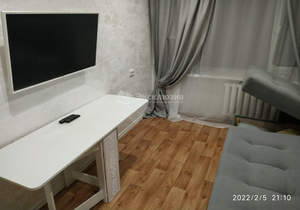 1-к квартира, на длительный срок, 31м2, 1/5 этаж