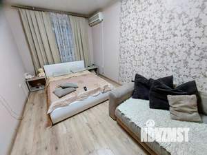 1-к квартира, посуточно, 43м2, 1/1 этаж