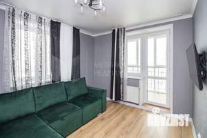 1-к квартира, на длительный срок, 33м2, 21/22 этаж