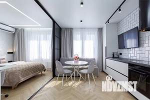 1-к квартира, посуточно, 40м2, 11/16 этаж