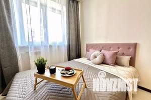 1-к квартира, посуточно, 45м2, 12/17 этаж