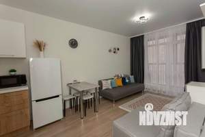 1-к квартира, посуточно, 39м2, 1/1 этаж