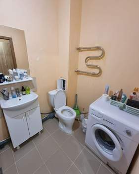 Студия квартира, на длительный срок, 34м2, 18/20 этаж