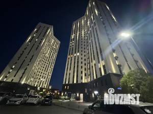 Студия квартира, посуточно, 30м2, 8/24 этаж