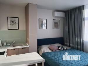 Студия квартира, на длительный срок, 24м2, 12/16 этаж