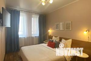 1-к квартира, посуточно, 45м2, 8/16 этаж