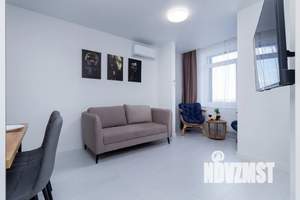 1-к квартира, посуточно, 39м2, 20/25 этаж