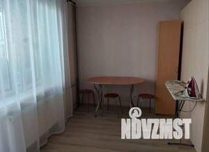 Студия квартира, на длительный срок, 34м2, 4/12 этаж