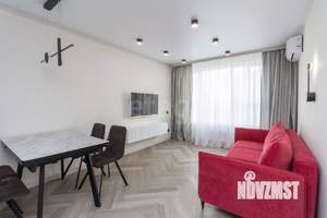 1-к квартира, на длительный срок, 40м2, 6/17 этаж