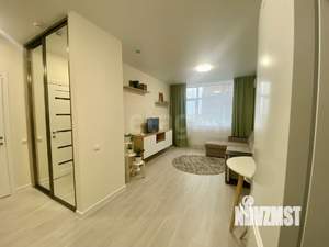 Студия квартира, на длительный срок, 27м2, 4/25 этаж