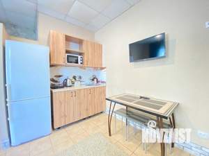 1-к квартира, посуточно, 24м2, 1/2 этаж