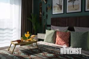 1-к квартира, посуточно, 38м2, 1/1 этаж