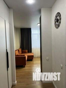 1-к квартира, посуточно, 36м2, 1/1 этаж