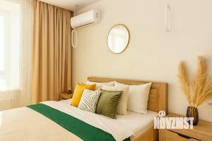 Студия квартира, посуточно, 42м2, 8/14 этаж