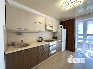1-к квартира, посуточно, 40м2, 16/17 этаж