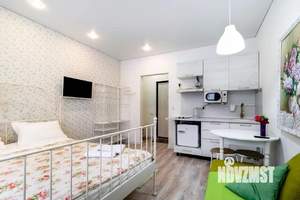 1-к квартира, посуточно, 25м2, 1/1 этаж