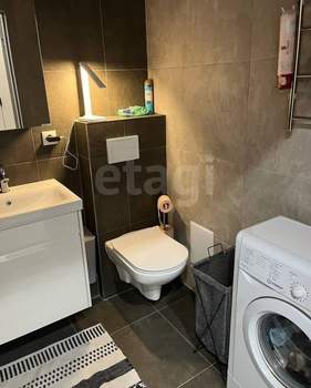 1-к квартира, на длительный срок, 40м2, 19/24 этаж