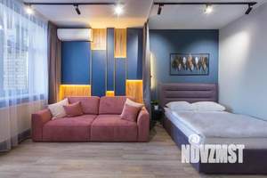 1-к квартира, посуточно, 40м2, 1/1 этаж