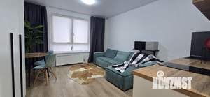 Студия квартира, на длительный срок, 27м2, 22/24 этаж