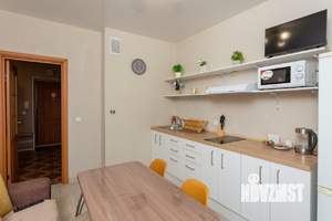 1-к квартира, посуточно, 45м2, 1/1 этаж