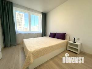 1-к квартира, посуточно, 40м2, 10/25 этаж