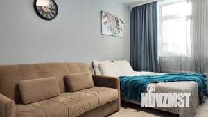 Студия квартира, посуточно, 29м2, 7/19 этаж