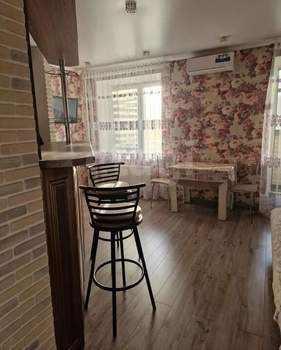 Студия квартира, на длительный срок, 28м2, 2/16 этаж