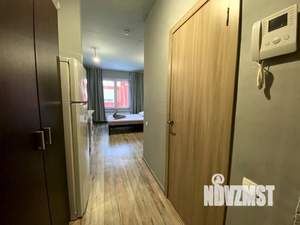 1-к квартира, посуточно, 22м2, 1/1 этаж