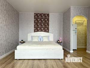 1-к квартира, посуточно, 35м2, 1/1 этаж