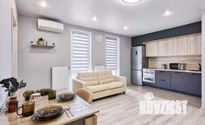 2-к квартира, посуточно, 55м2, 1/1 этаж