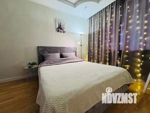 1-к квартира, посуточно, 43м2, 11/14 этаж