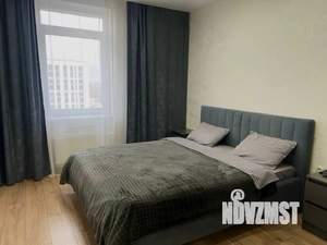 1-к квартира, посуточно, 43м2, 23/25 этаж