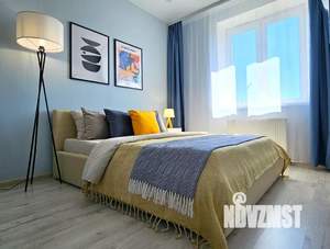 1-к квартира, посуточно, 38м2, 3/21 этаж