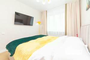 1-к квартира, посуточно, 34м2, 1/1 этаж