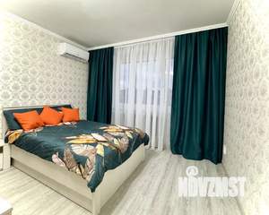 1-к квартира, посуточно, 43м2, 9/14 этаж